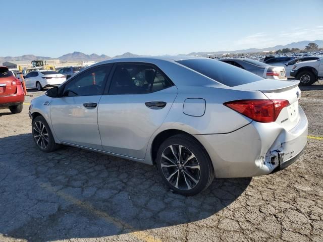 2018 Toyota Corolla L