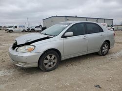 Salvage cars for sale at Haslet, TX auction: 2004 Toyota Corolla CE