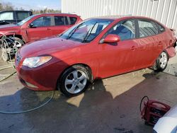 Salvage cars for sale at Franklin, WI auction: 2008 Hyundai Elantra GLS