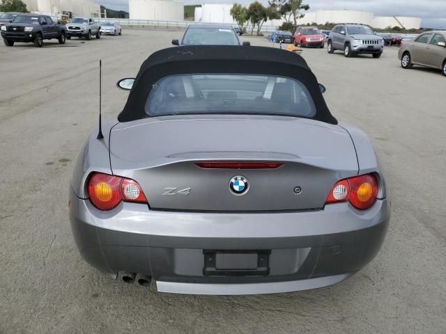 2003 BMW Z4 2.5