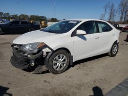 Salvage cars for sale from Copart Dunn, NC: 2014 Toyota Corolla L