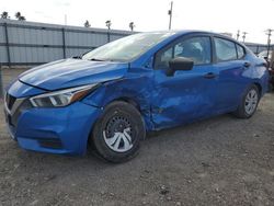 Salvage cars for sale at Mercedes, TX auction: 2021 Nissan Versa S