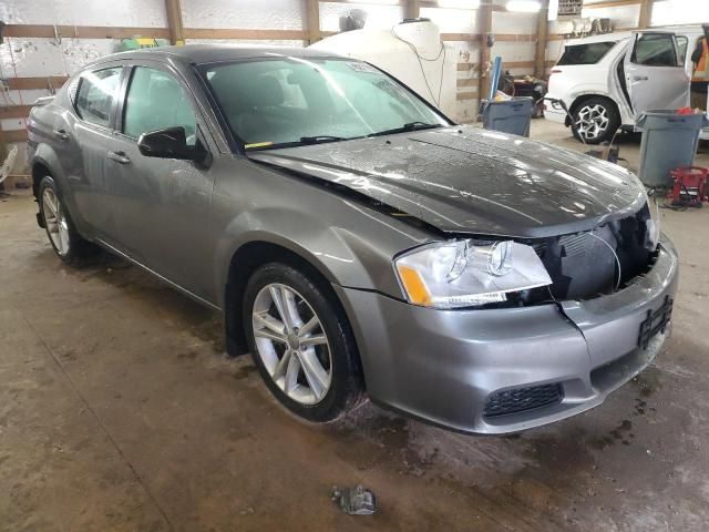 2012 Dodge Avenger SE