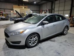 Salvage cars for sale at Rogersville, MO auction: 2017 Ford Focus SE