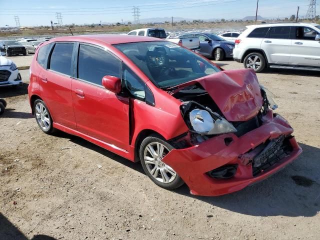 2010 Honda FIT Sport