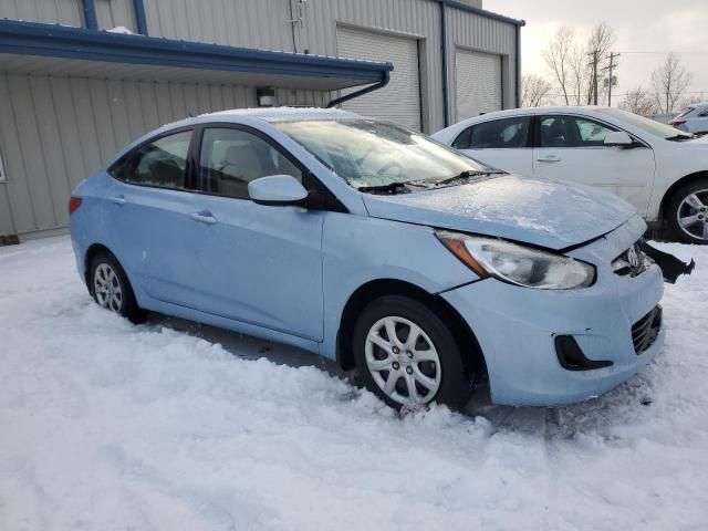 2014 Hyundai Accent GLS