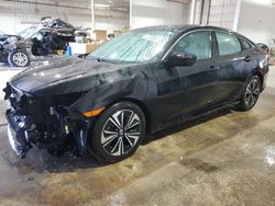 Honda Civic salvage cars for sale: 2017 Honda Civic EX