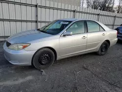 Toyota Vehiculos salvage en venta: 2004 Toyota Camry LE