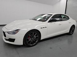 Salvage cars for sale at Wilmer, TX auction: 2021 Maserati Ghibli S