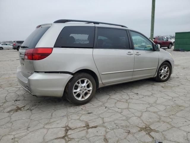 2005 Toyota Sienna XLE