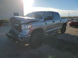 Toyota salvage cars for sale: 2017 Toyota Tundra Crewmax SR5