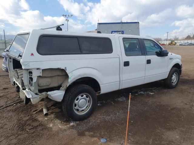 2013 Ford F150 Supercrew