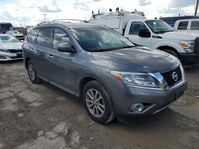 2015 Nissan Pathfinder S