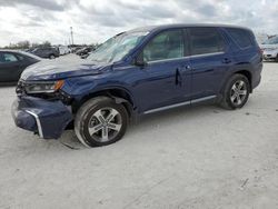 Salvage cars for sale at Arcadia, FL auction: 2025 Honda Pilot EXL