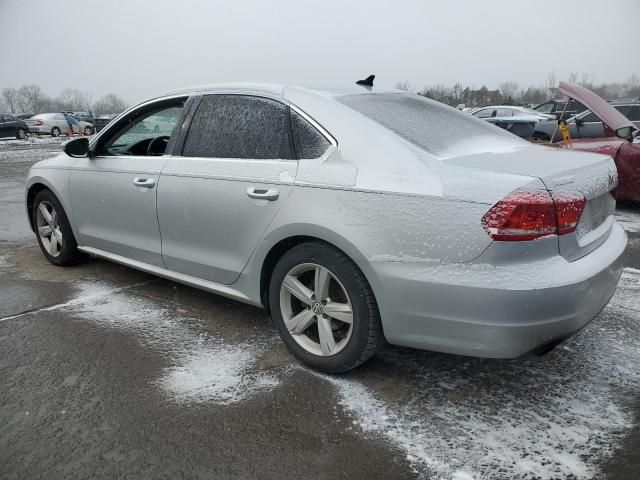 2012 Volkswagen Passat SE