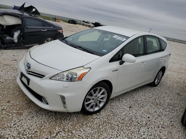 2013 Toyota Prius V