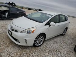 Carros salvage sin ofertas aún a la venta en subasta: 2013 Toyota Prius V