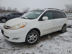 Salvage cars for sale at Chicago Heights, IL auction: 2006 Toyota Sienna XLE