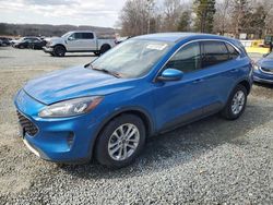 Salvage cars for sale at Concord, NC auction: 2020 Ford Escape SE