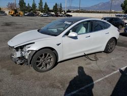 Tesla Vehiculos salvage en venta: 2020 Tesla Model 3