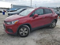 Chevrolet salvage cars for sale: 2020 Chevrolet Trax 1LT