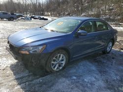 Salvage cars for sale at Marlboro, NY auction: 2017 Volkswagen Passat S