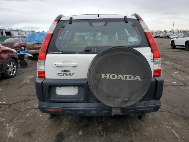 2006 Honda CR-V LX