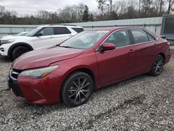 Toyota Camry xse salvage cars for sale: 2015 Toyota Camry XSE