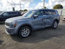 2020 KIA Telluride LX en venta en Miami, FL