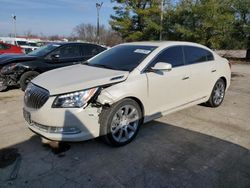 Buick salvage cars for sale: 2014 Buick Lacrosse Premium