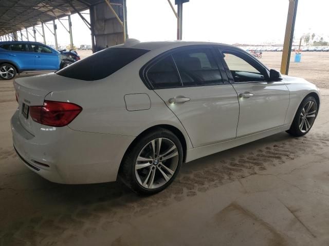 2016 BMW 328 I Sulev