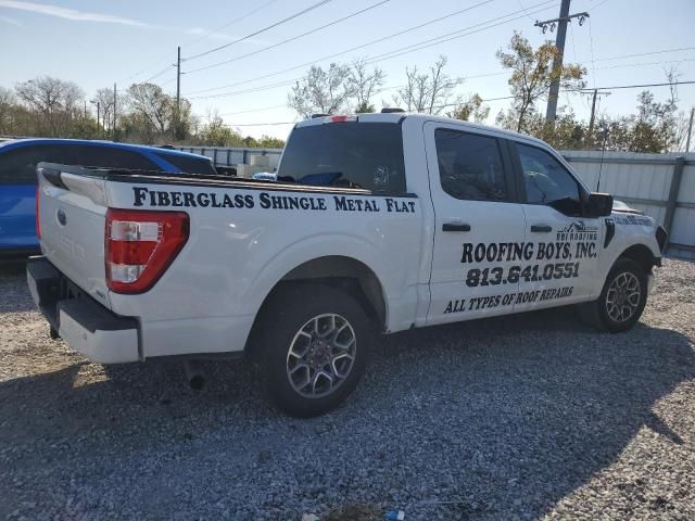 2021 Ford F150 Supercrew