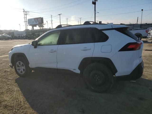 2022 Toyota Rav4 LE