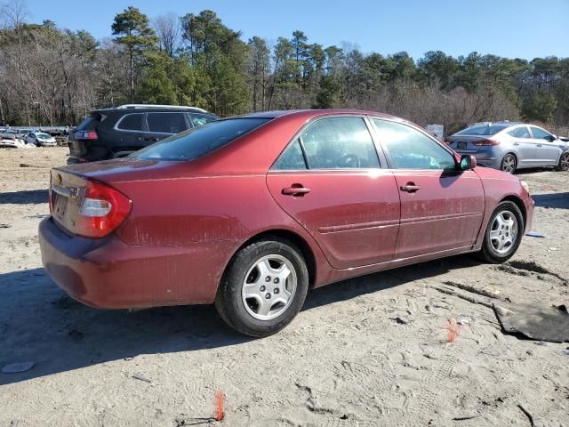 2002 Toyota Camry LE