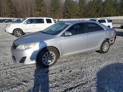 Salvage cars for sale at Gainesville, GA auction: 2012 Toyota Camry Base