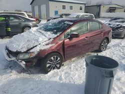 Honda Vehiculos salvage en venta: 2014 Honda Civic EX