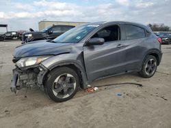 Carros salvage a la venta en subasta: 2018 Honda HR-V EXL