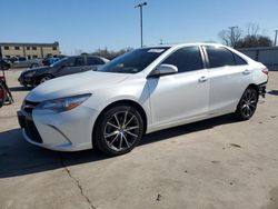 Salvage cars for sale at auction: 2017 Toyota Camry LE