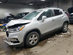 Salvage cars for sale at auction: 2018 Chevrolet Trax 1LT