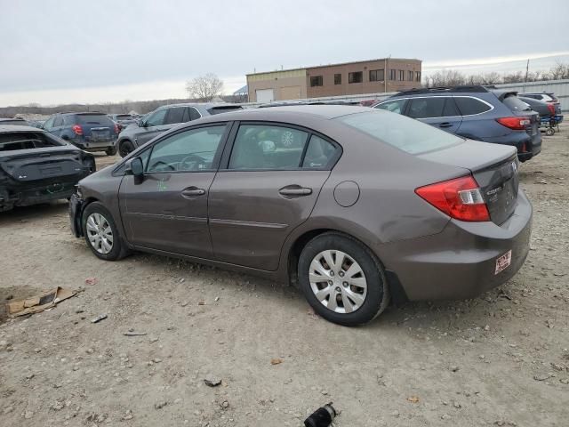 2012 Honda Civic LX