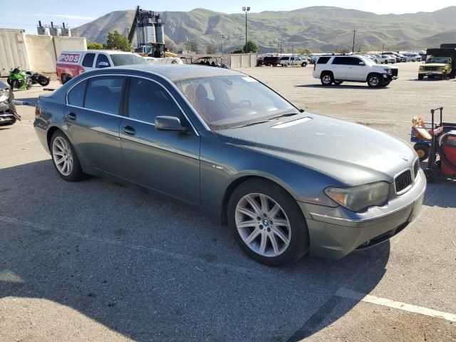 2002 BMW 745 LI