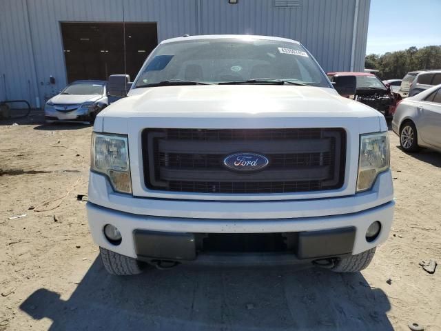 2013 Ford F150 Super Cab