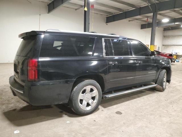 2015 Chevrolet Suburban K1500 LTZ