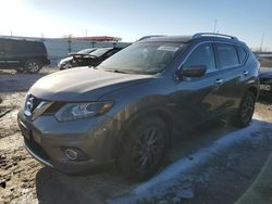 Salvage cars for sale at Cahokia Heights, IL auction: 2016 Nissan Rogue S