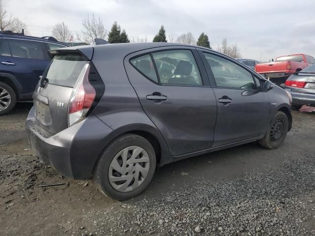 2015 Toyota Prius C