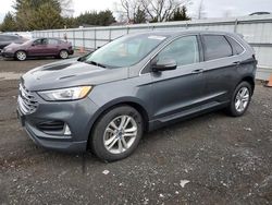 Salvage cars for sale at Finksburg, MD auction: 2020 Ford Edge SEL