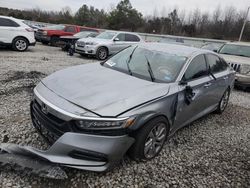 Salvage cars for sale at Memphis, TN auction: 2019 Honda Accord LX