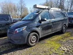 Salvage trucks for sale at Portland, OR auction: 2020 Mercedes-Benz Metris