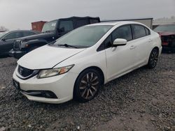 Salvage cars for sale at Hueytown, AL auction: 2014 Honda Civic EXL