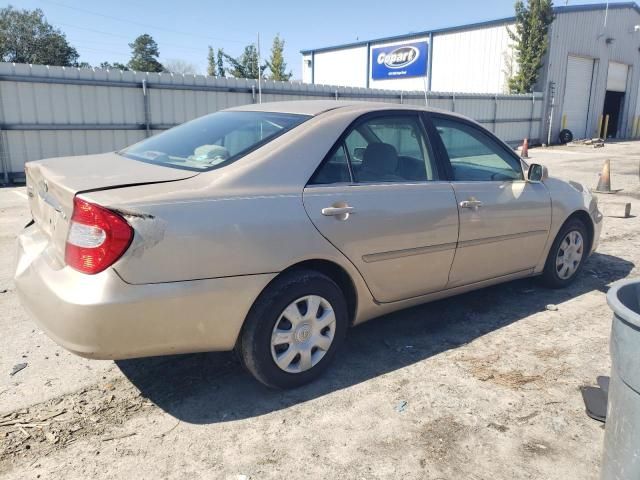 2002 Toyota Camry LE